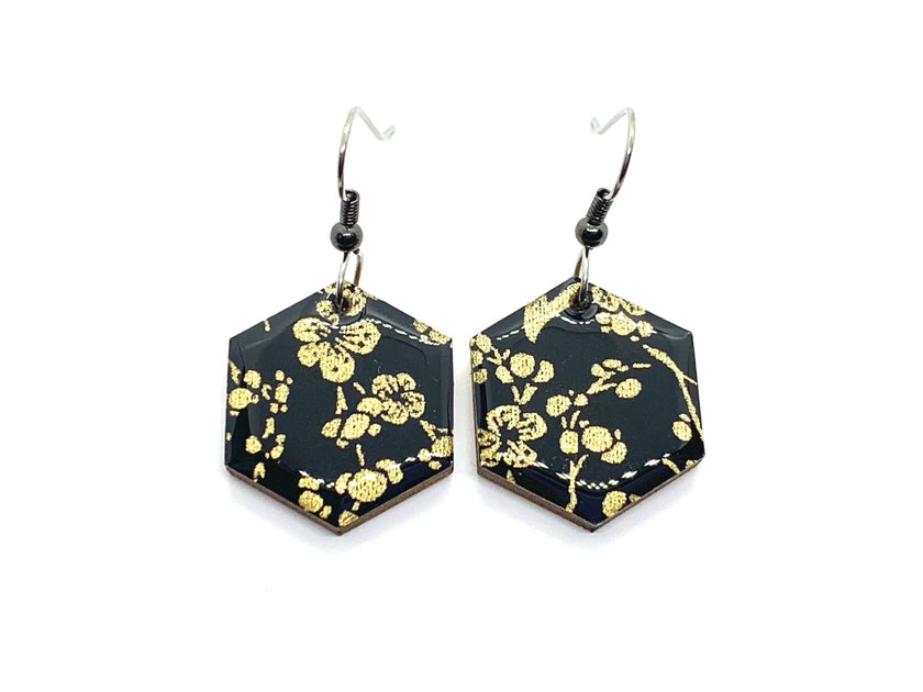 PrettyKiku Japanese Inspired Earrings