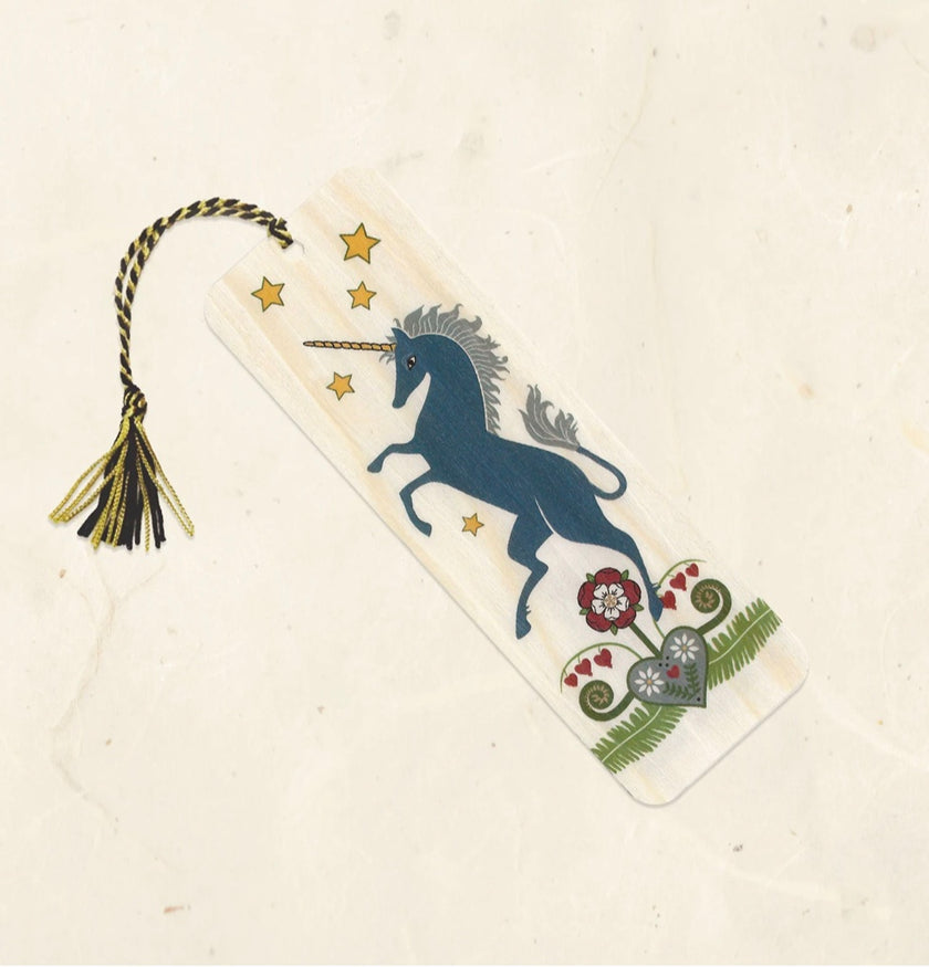 Little Gold Fox Designs- Wooden Bookmarks