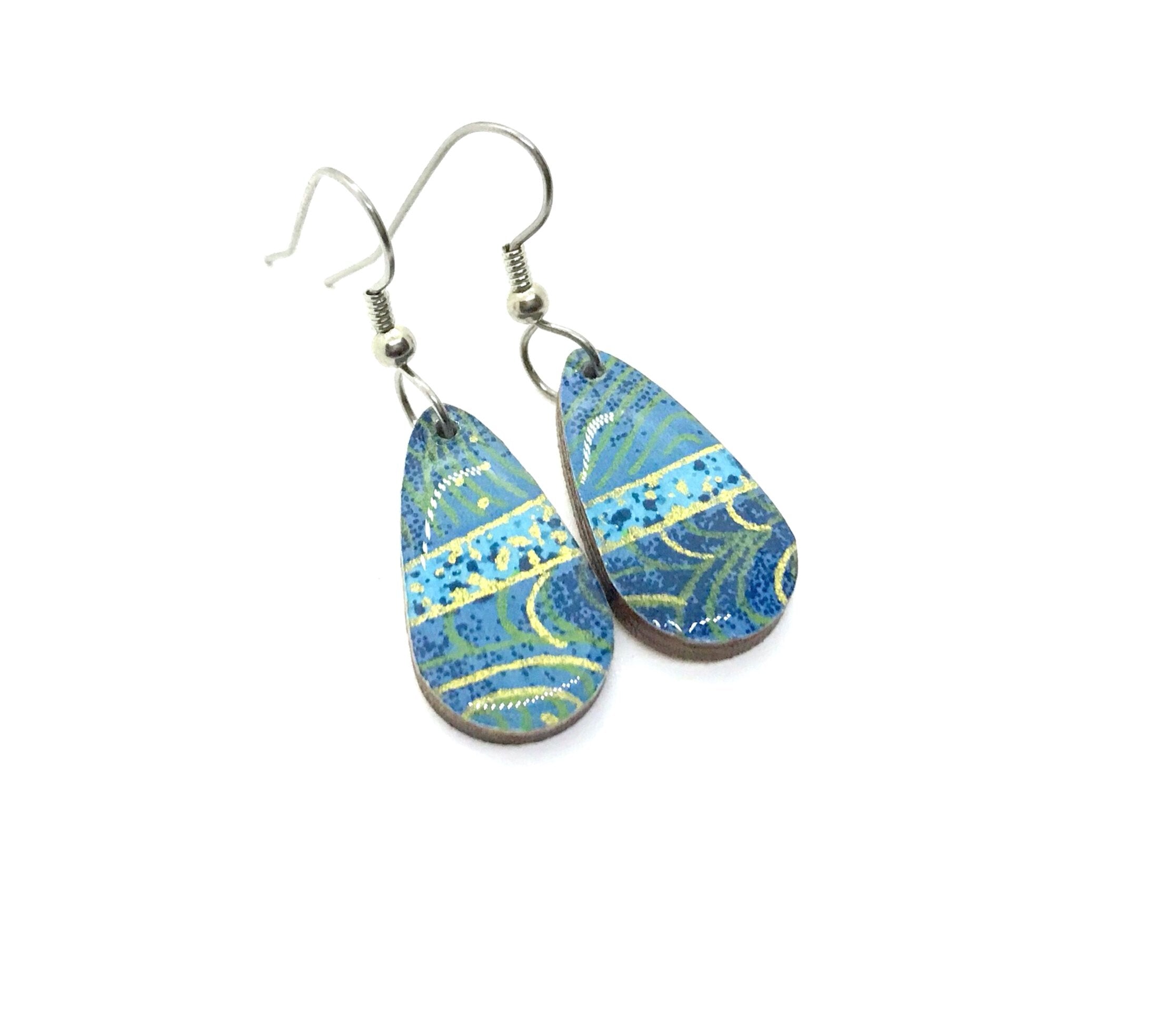 PrettyKiku Japanese Inspired Earrings