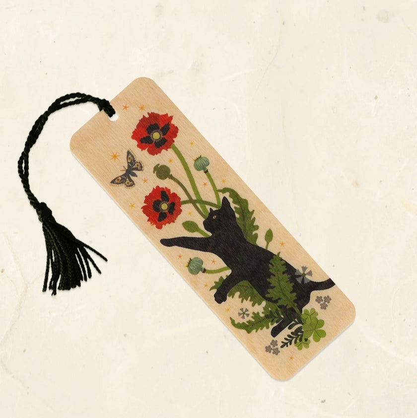 Little Gold Fox Designs- Wooden Bookmarks