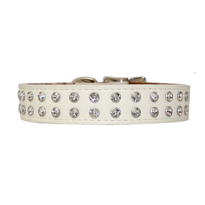Auburn Leathercrafters Tuscany Crystallized Collar