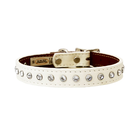 Auburn Leathercrafters Tuscany Crystallized Collar