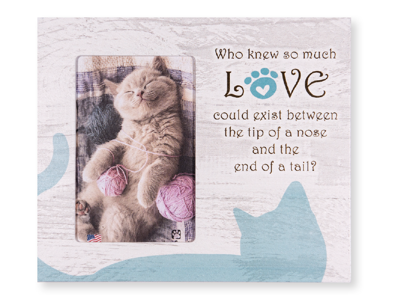 Dog Speak Dog and Cat Frame Collection