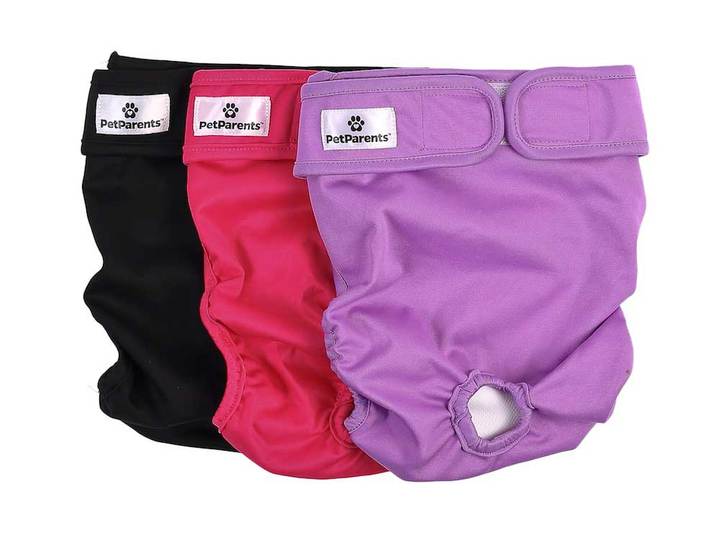 Pet Parents Washable Dog Diapers and Wraps