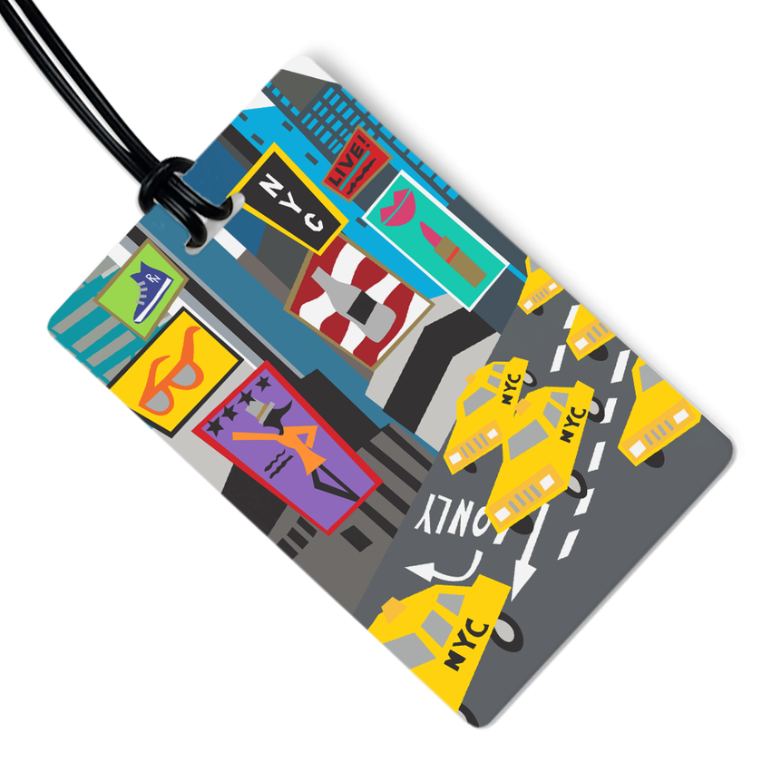 Luggage Tags by R. Nichols