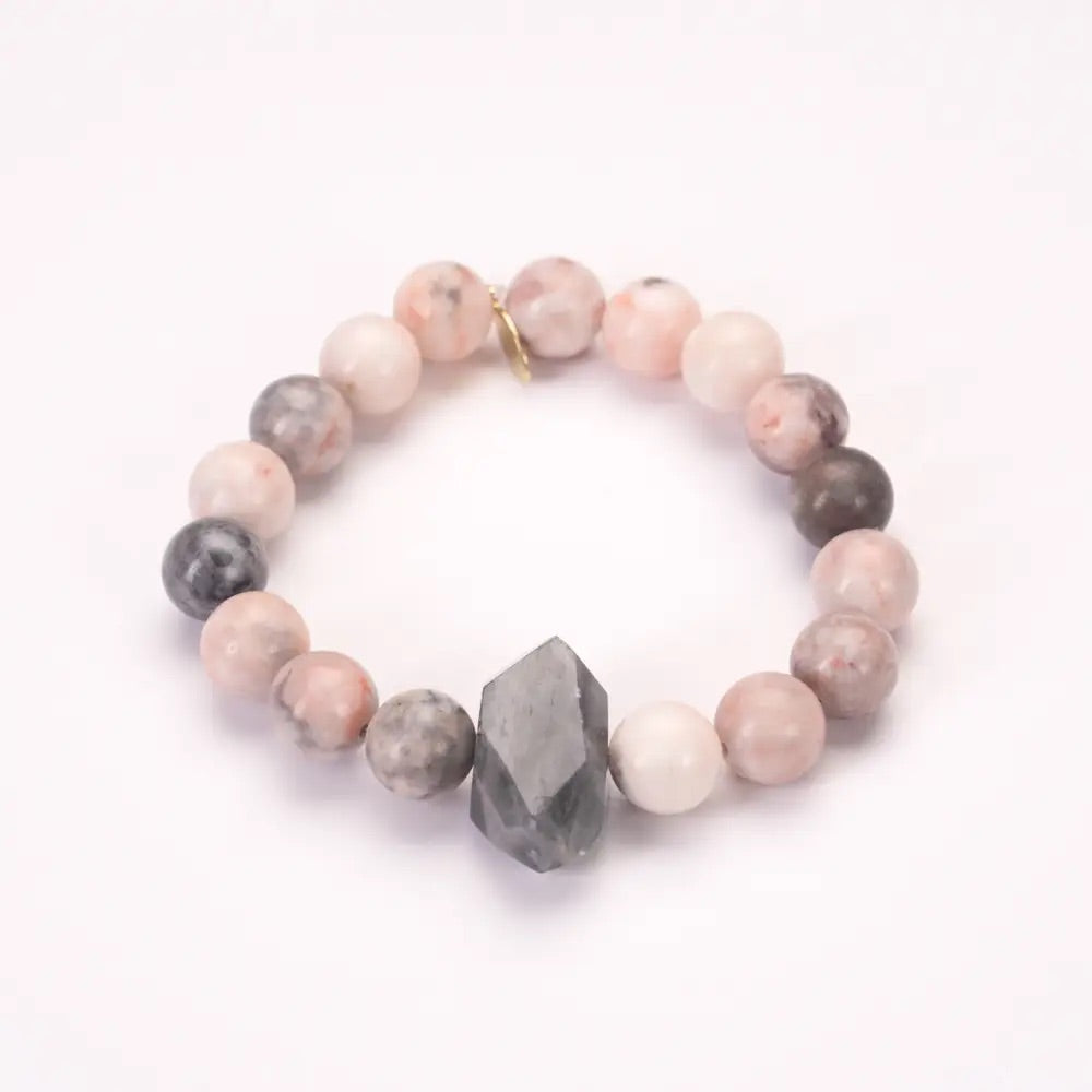 Infinite Warrior Semi-Precious Stone Bracelets