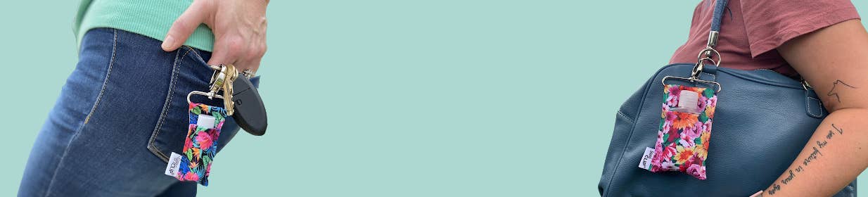 LippyClip Lip Balm and Sanitizer Holders