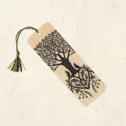 Little Gold Fox Designs- Wooden Bookmarks