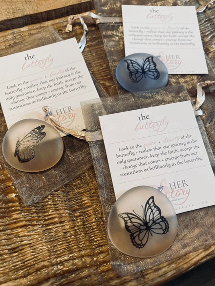 Butterfly Intention Stones