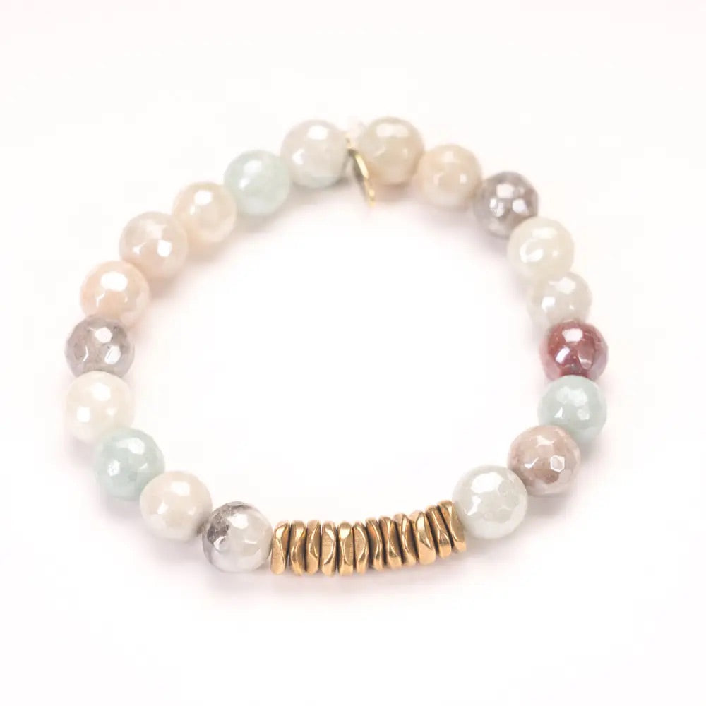 Infinite Warrior Semi-Precious Stone Bracelets
