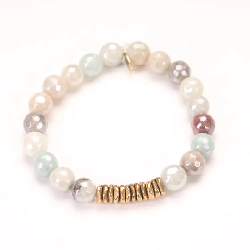 Infinite Warrior Semi-Precious Stone Bracelets