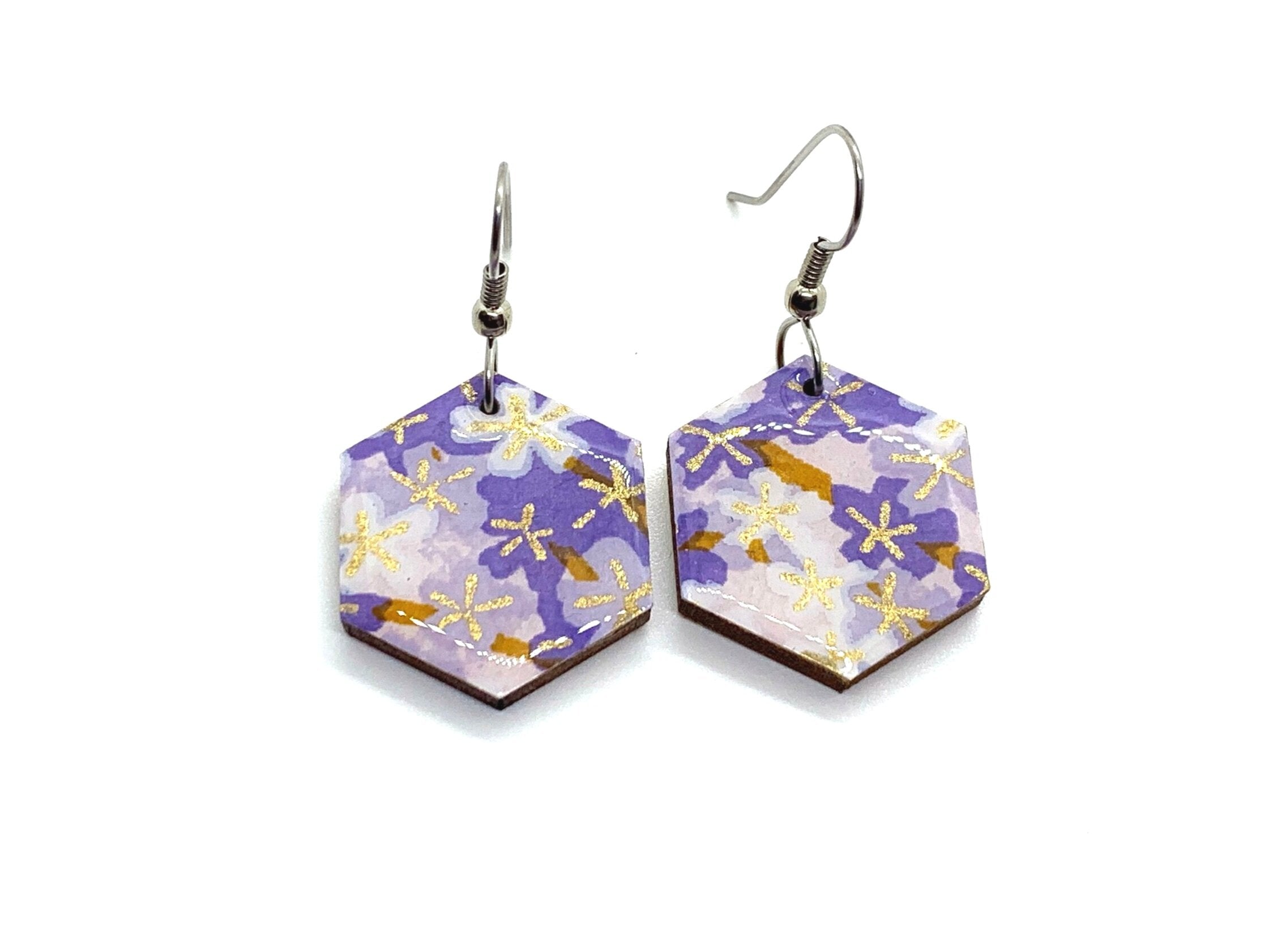 PrettyKiku Japanese Inspired Earrings