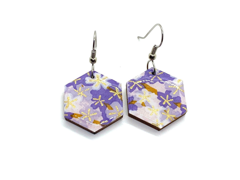 PrettyKiku Japanese Inspired Earrings