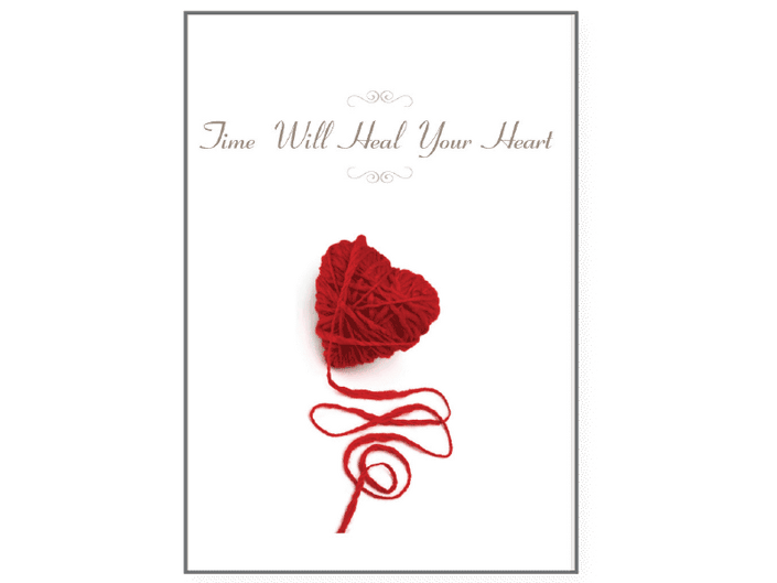 Dog Speak Sympathy Card Collection