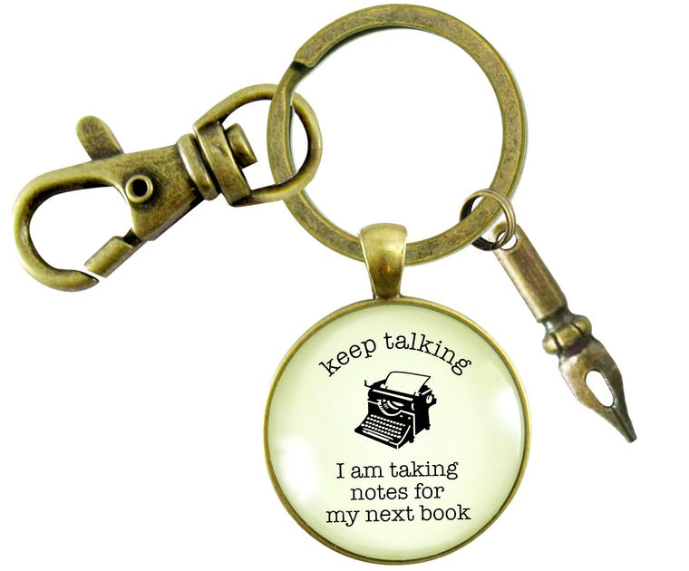 Keychains by Gutsy Goodness