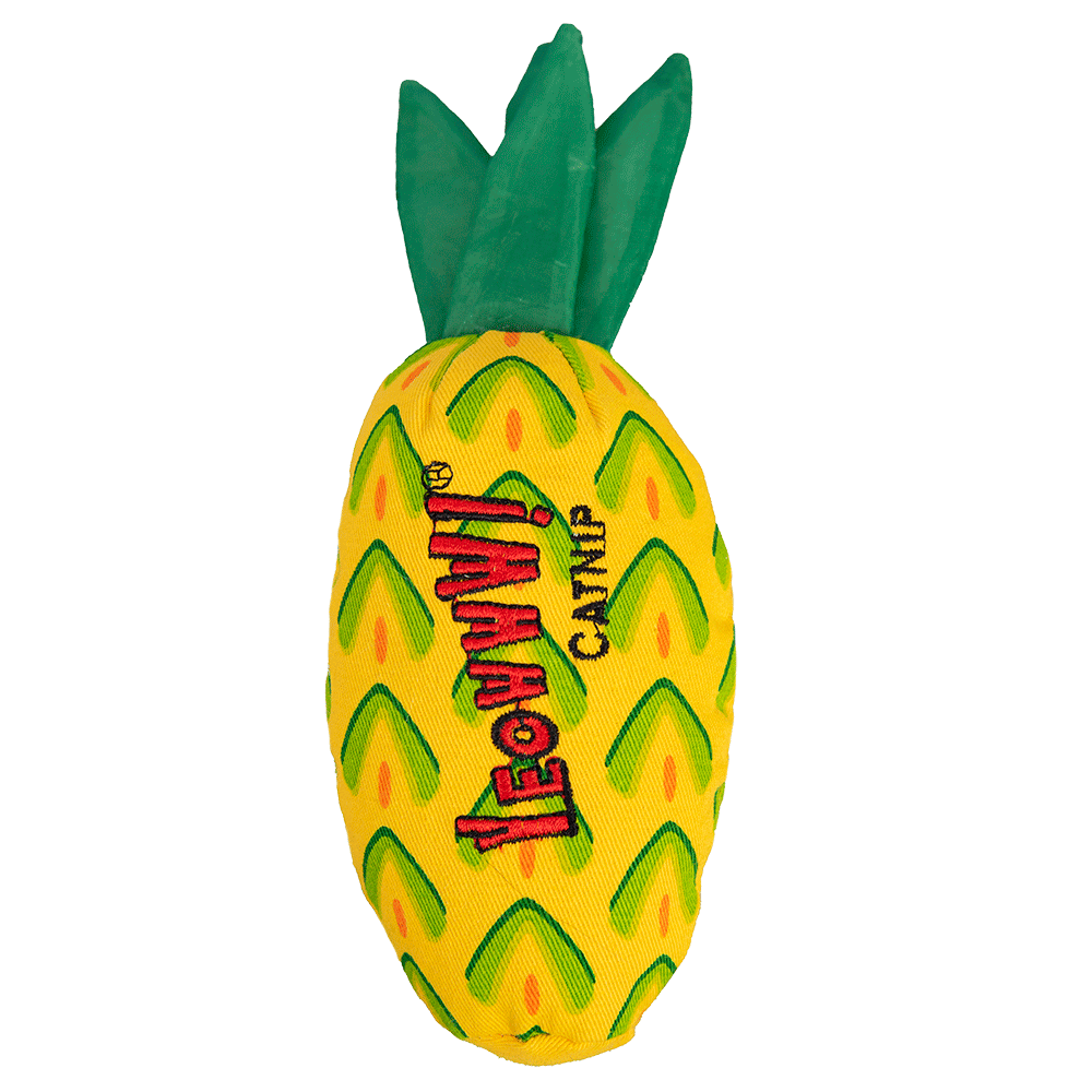 Yeowww!!! Catnip Pineapple