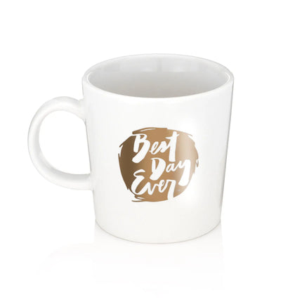 Best Day Ever  Metallic Mug