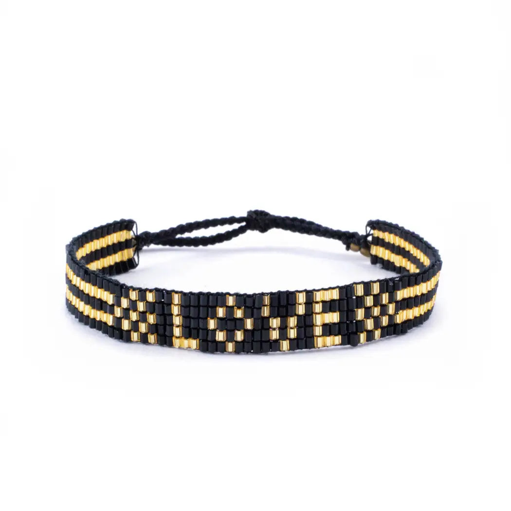 Beaded Bracelets by Love Is Project