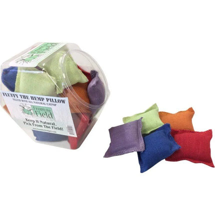 Mini-Max Fluffy the Hemp Pillow by From the Field