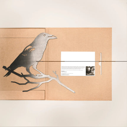 Metalbird - Steel Garden Art