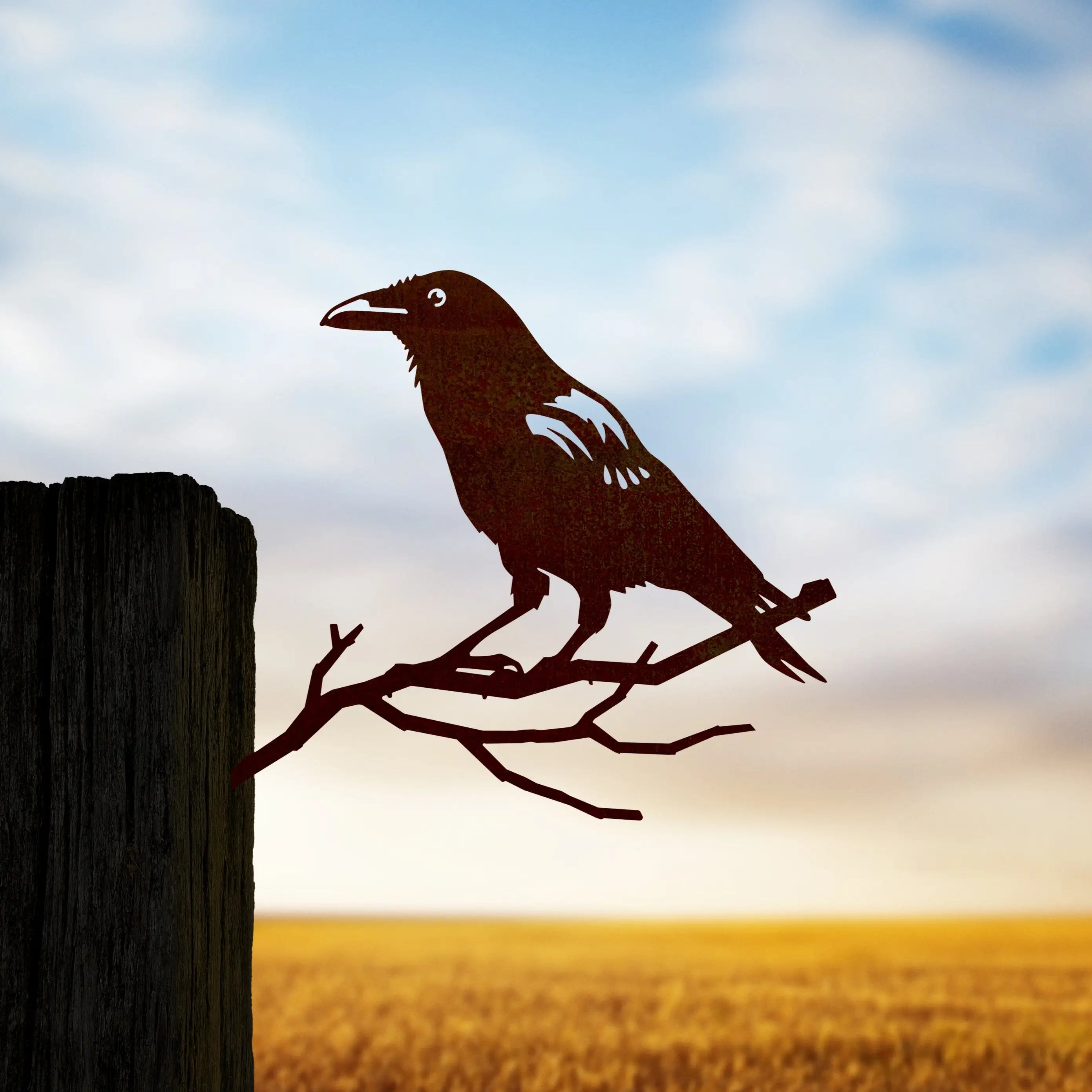 Metalbird - Steel Garden Art
