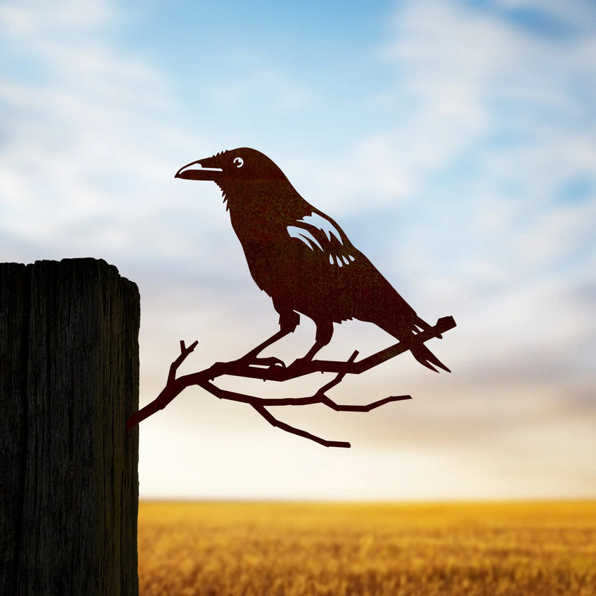 Metalbird - Steel Garden Art