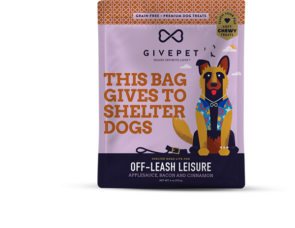 GivePet Packaged Treats for Dogs & Cats