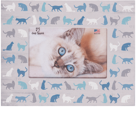 Dog Speak Dog and Cat Frame Collection