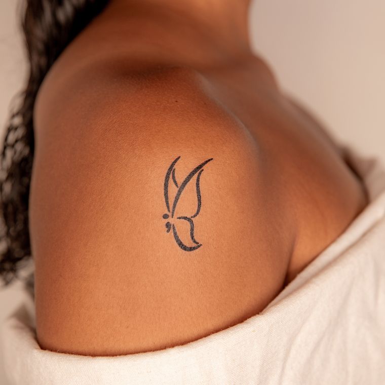 Conscious Ink Manifestation Temporary Tattoo 2 Packs