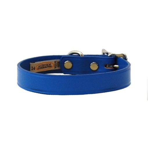 Auburn Leathercrafters Town Leather Dog Collar