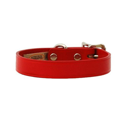 Auburn Leathercrafters Town Leather Dog Collar