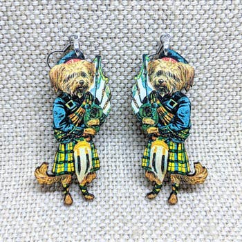 Iamsonotcool Funky Wooden Jewelry