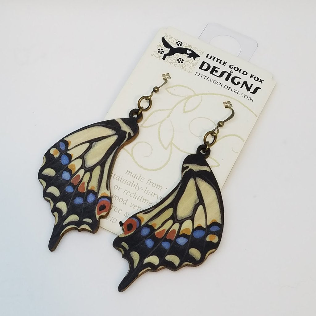 Little Gold Fox Designs- Earrings