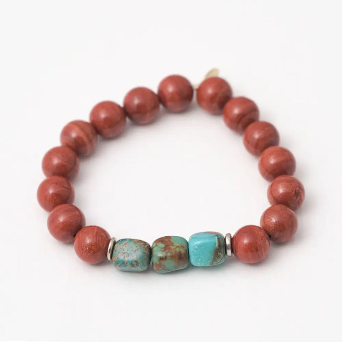 Infinite Warrior Semi-Precious Stone Bracelets