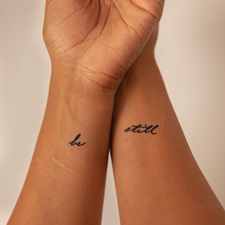 Conscious Ink Manifestation Temporary Tattoo 2 Packs