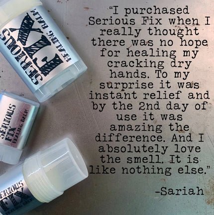 Serious Fix Healing Balm