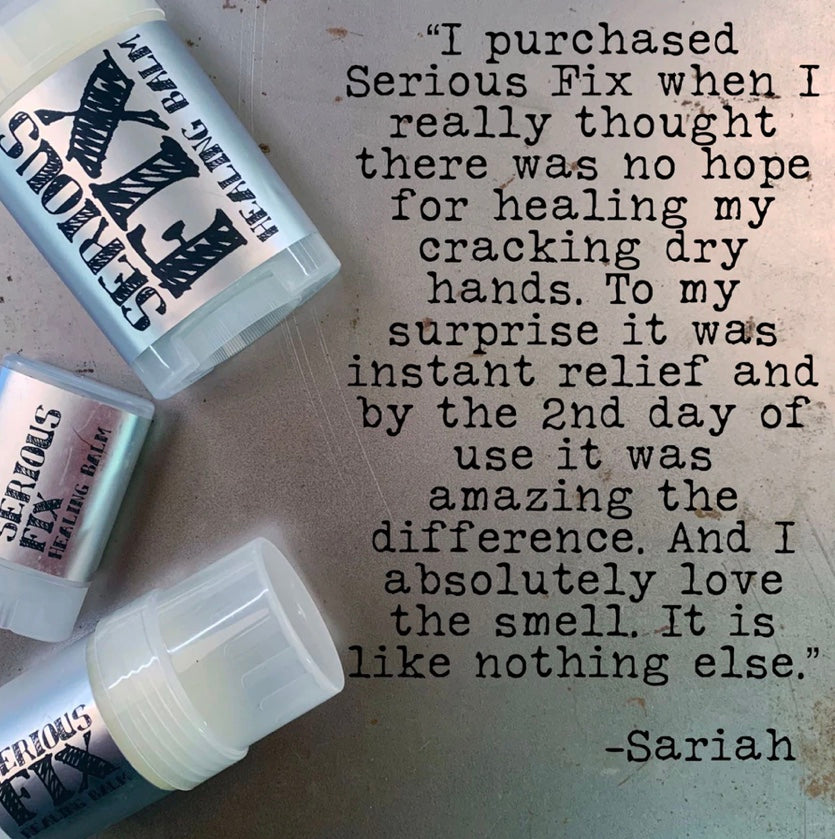 Serious Fix Healing Balm