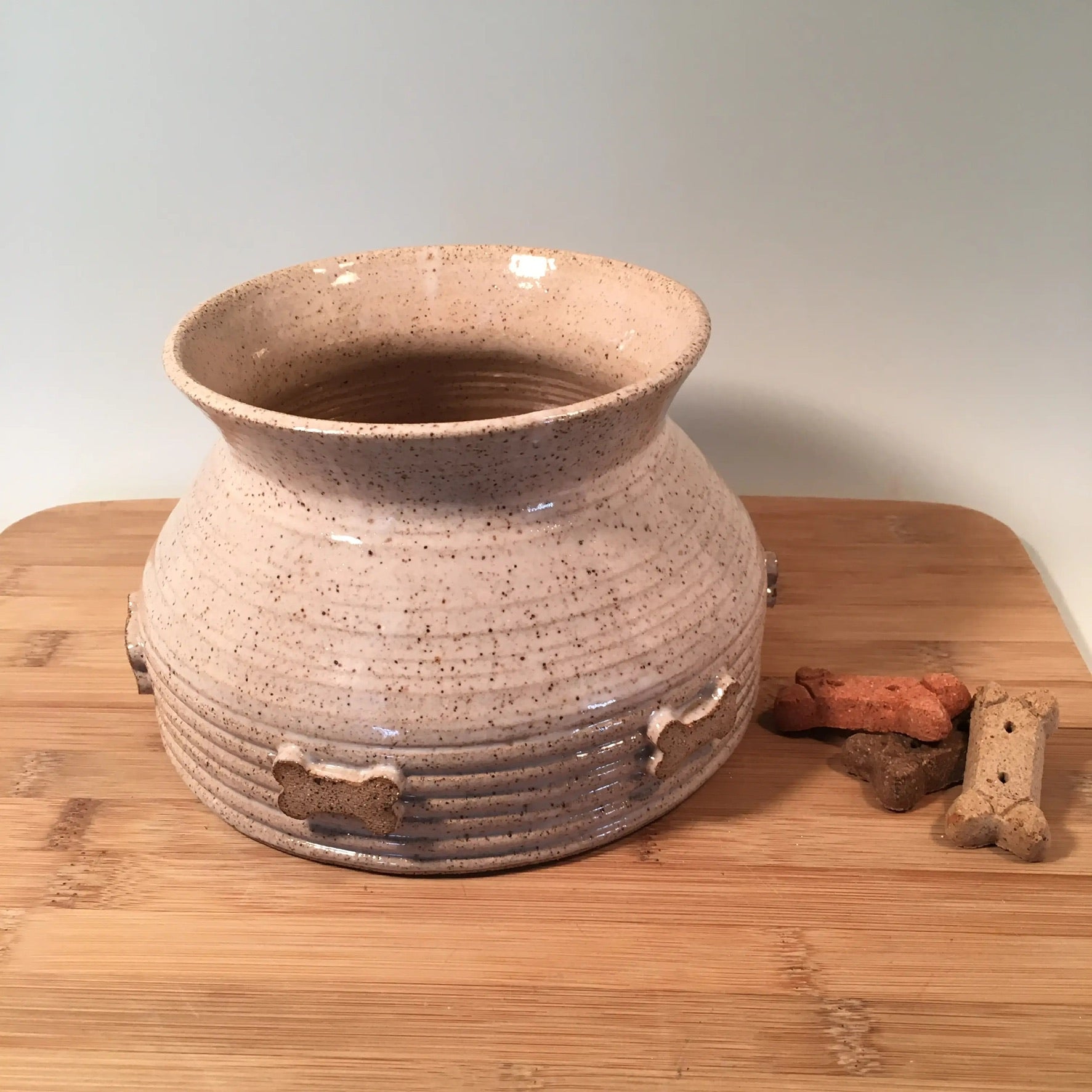 Fatty Frog Pots Handmade Dog & Cat Bowls