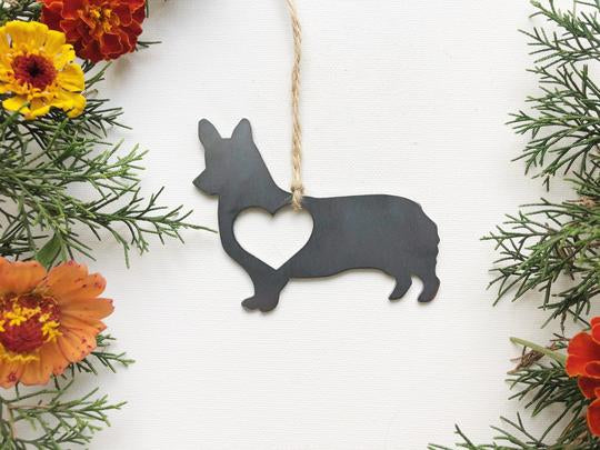 BE Creations Recycled Steel Christmas Ornaments