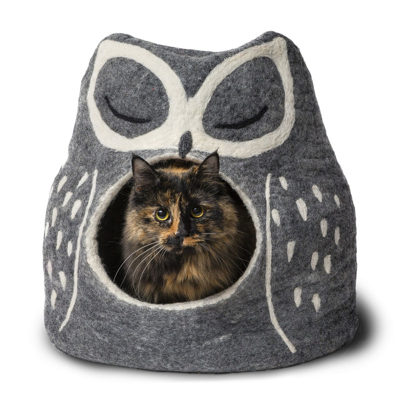 Dharma Dog/Karma Cat Wool Pet Houses & Beds