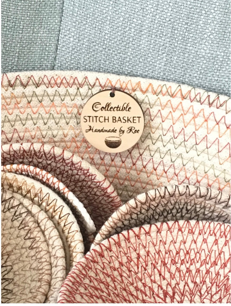 Essentially Ree Catch-all Stitch Baskets