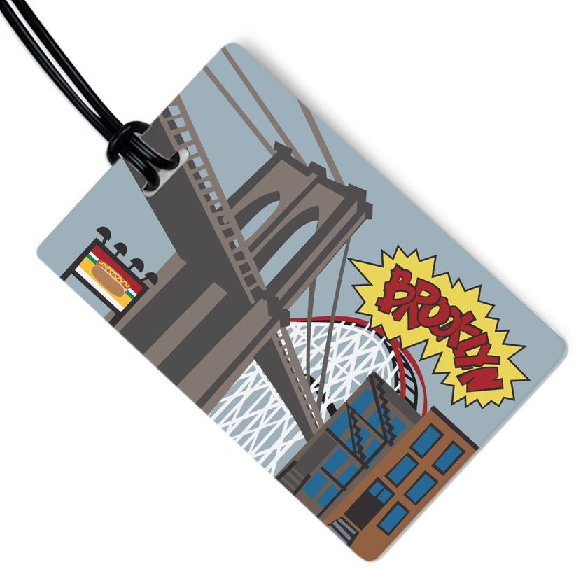 Luggage Tags by R. Nichols