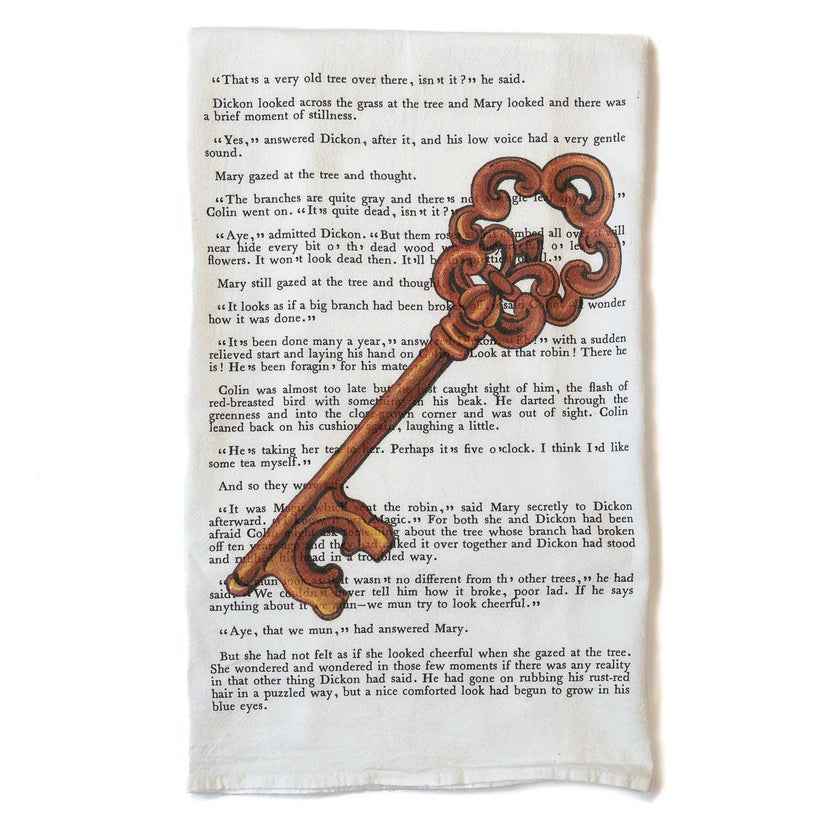 Storiarts Book Quote Tea Towels