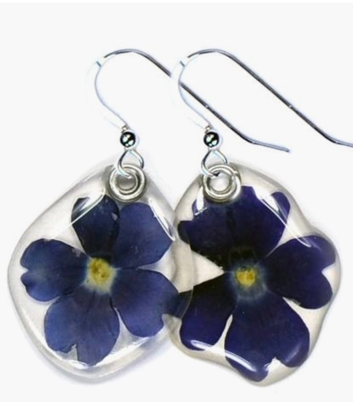 Petal Connection- Real Flower Jewelry