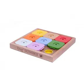Wooden Interactive Pet Puzzles by My Intelligent Pets