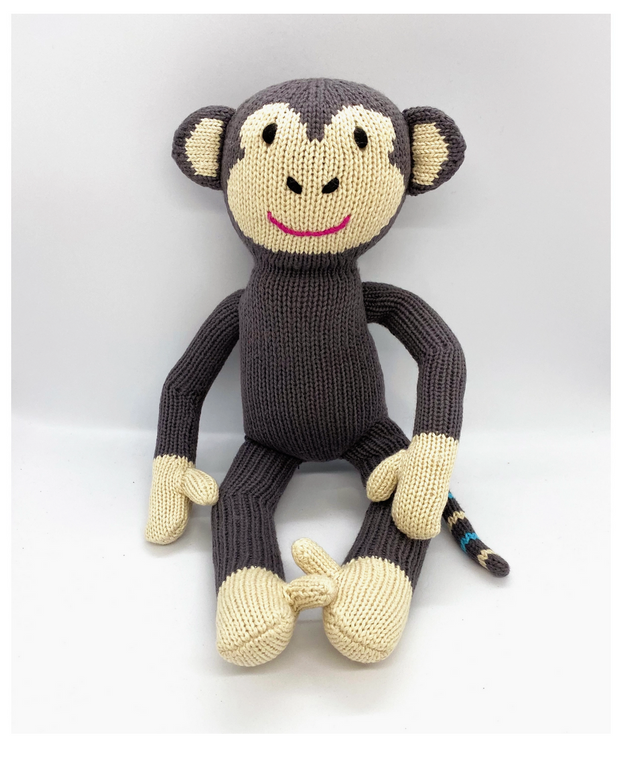 Knit Animals by Loralin Design