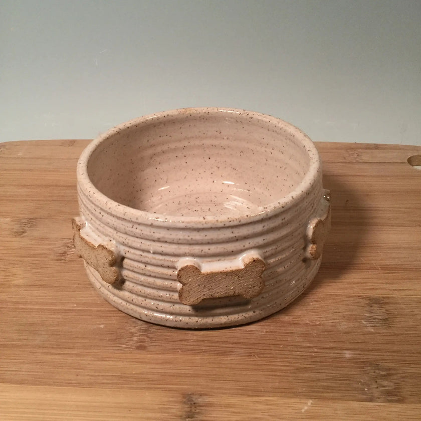 Fatty Frog Pots Handmade Dog & Cat Bowls