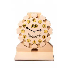 Wooden Interactive Pet Puzzles by My Intelligent Pets