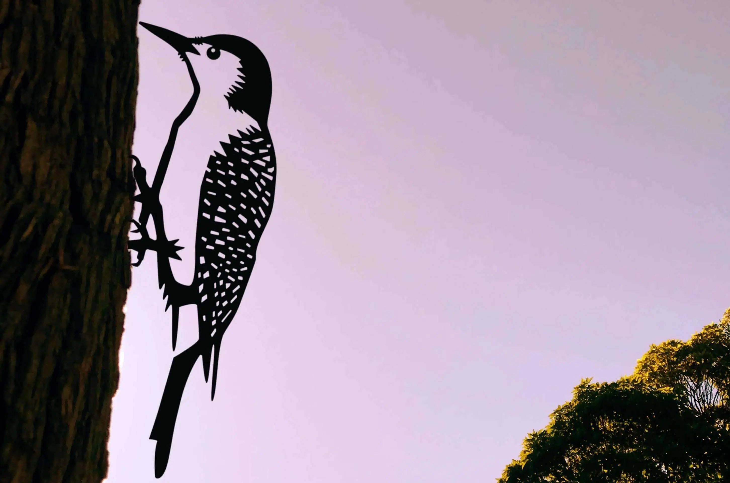 Metalbird - Steel Garden Art