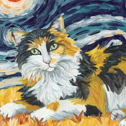 Toland Home Garden Flags, Artsy Pets Collection